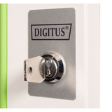 Digitus DN-19 D-09-U, Panel frontal gris