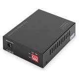 Digitus DN-82140, Convertidor de medios negro
