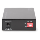 Digitus DN-82140, Convertidor de medios negro