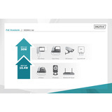 Digitus DN-82140, Convertidor de medios negro