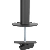 Digitus Soporte universal doble para monitor, Soporte de monitor negro
