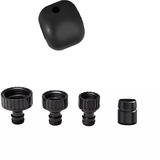 EINHELL 4173774, Soporte para manguera gris/Negro