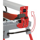 EINHELL Cortadora radial de azulejos TE-TC 920 UL, Cortador de azulejos rojo/Gris