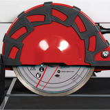 EINHELL Cortadora radial de azulejos TE-TC 920 UL, Cortador de azulejos rojo/Gris