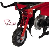 EINHELL GC-MT 2236 Minicultivador de gasolina Gasolina 28,8 kg, Cortar rojo/Negro, Minicultivador de gasolina, 3200 RPM, 36 cm, 22 cm, 26 cm, Negro