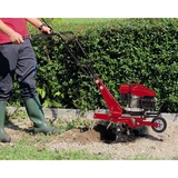 EINHELL GC-MT 2236 Minicultivador de gasolina Gasolina 28,8 kg, Cortar rojo/Negro, Minicultivador de gasolina, 3200 RPM, 36 cm, 22 cm, 26 cm, Negro