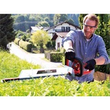 EINHELL GE-CH 18/60 Cuchilla doble 2400 W 2,9 kg, Cortasetos rojo/Negro, Batería, 2400 W, 18 V, 2,9 kg, 200 mm, 1080 mm