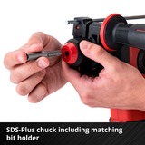 EINHELL HEROCCO Martillos perforadores, Martillo perforador rojo/Negro, Negro, Rojo, 2 cm, 2,2 J, 5500 ppm, Batería, 18 V