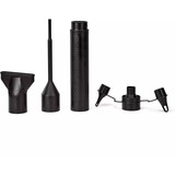 EINHELL Soplador a batería Power X-Change TE-CB 18/270 Li - Solo, 18 Voltios, Ventilador rojo/Negro