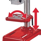 EINHELL TC-BD 450, Taladro rojo/Negro