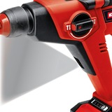 EINHELL TE-HD 18/12 Li-Solo, Martillo perforador rojo/Negro