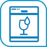 Emsa 508543 recipiente de almacenar comida Rectangular Caja 1,5 L Transparente 1 pieza(s) transparente/Azul, Caja, Rectangular, 1,5 L, Transparente, Alemania, 121 mm