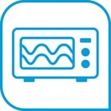 Emsa 508543 recipiente de almacenar comida Rectangular Caja 1,5 L Transparente 1 pieza(s) transparente/Azul, Caja, Rectangular, 1,5 L, Transparente, Alemania, 121 mm