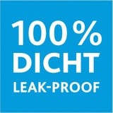 Emsa 508543 recipiente de almacenar comida Rectangular Caja 1,5 L Transparente 1 pieza(s) transparente/Azul, Caja, Rectangular, 1,5 L, Transparente, Alemania, 121 mm