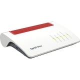 FRITZ! 7590 AX Routers inalámbricos, Enrutador de malla Box 7590 AX, Wi-Fi 6 (802.11ax), Doble banda (2,4 GHz / 5 GHz), Ethernet, ADSL2+, Blanco, Router de sobremesa
