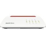 FRITZ! 7590 AX Routers inalámbricos, Enrutador de malla Box 7590 AX, Wi-Fi 6 (802.11ax), Doble banda (2,4 GHz / 5 GHz), Ethernet, ADSL2+, Blanco, Router de sobremesa
