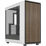 Fractal Design North XL RC Chalk White TG Clear, Cajas de torre blanco/Madera