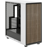 Fractal Design North XL RC Chalk White TG Clear, Cajas de torre blanco/Madera