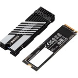 GIGABYTE AORUS Gen4 7300 2 TB, Unidad de estado sólido negro