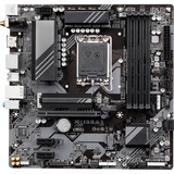 GIGABYTE B760M DS3H AX Placa Base - Compatible con procesadores Intel Core de 14ª generación, VRM digital de 6+2+1 fases, hasta 7600MHz DDR5 (OC), 2x PCIe 4.0 M.2, Wi-Fi 6E, LAN 2.5GbE, USB 3.2 Gen 2 VRM digital de 6+2+1 fases, hasta 7600MHz DDR5 (OC), 2x PCIe 4.0 M.2, Wi-Fi 6E, LAN 2.5GbE, USB 3.2 Gen 2, Intel, LGA 1700, Intel® Celeron®, Intel® Core™ i3, Intel® Core™ i5, Intel® Core™ i7, Intel® Core™ i9,..., LGA 1700, DDR5-SDRAM, 256 GB