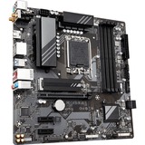 GIGABYTE B760M DS3H AX Placa Base - Compatible con procesadores Intel Core de 14ª generación, VRM digital de 6+2+1 fases, hasta 7600MHz DDR5 (OC), 2x PCIe 4.0 M.2, Wi-Fi 6E, LAN 2.5GbE, USB 3.2 Gen 2 VRM digital de 6+2+1 fases, hasta 7600MHz DDR5 (OC), 2x PCIe 4.0 M.2, Wi-Fi 6E, LAN 2.5GbE, USB 3.2 Gen 2, Intel, LGA 1700, Intel® Celeron®, Intel® Core™ i3, Intel® Core™ i5, Intel® Core™ i7, Intel® Core™ i9,..., LGA 1700, DDR5-SDRAM, 256 GB