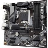 GIGABYTE B760M DS3H AX Placa Base - Compatible con procesadores Intel Core de 14ª generación, VRM digital de 6+2+1 fases, hasta 7600MHz DDR5 (OC), 2x PCIe 4.0 M.2, Wi-Fi 6E, LAN 2.5GbE, USB 3.2 Gen 2 VRM digital de 6+2+1 fases, hasta 7600MHz DDR5 (OC), 2x PCIe 4.0 M.2, Wi-Fi 6E, LAN 2.5GbE, USB 3.2 Gen 2, Intel, LGA 1700, Intel® Celeron®, Intel® Core™ i3, Intel® Core™ i5, Intel® Core™ i7, Intel® Core™ i9,..., LGA 1700, DDR5-SDRAM, 256 GB