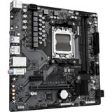 GIGABYTE B840M H, Placa base negro/Gris