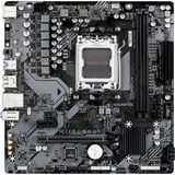 GIGABYTE B840M H, Placa base negro/Gris