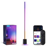 Govee Lámpara de pie RGBICWW Pro, Luz de LED negro