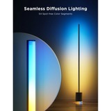 Govee Lámpara de pie RGBICWW Pro, Luz de LED negro