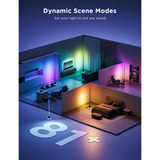 Govee Lámpara de pie RGBICWW Pro, Luz de LED negro