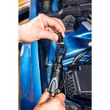 Hazet Mini destornillador de carraca multifunción 9023M-1, 1/4" y 3/8", Tornillo de percusión negro