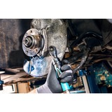 Hazet Mini destornillador de carraca multifunción 9023M-1, 1/4" y 3/8", Tornillo de percusión negro