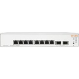 Hewlett Packard Enterprise Aruba Instant On 1930 Gestionado L2+ Gigabit Ethernet (10/100/1000) 1U Blanco, Interruptor/Conmutador Gestionado, L2+, Gigabit Ethernet (10/100/1000), Bidireccional completo (Full duplex), 1U