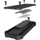 ICY BOX 61174, Caja de unidades negro