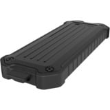 ICY BOX IB-1827MCP-C31, Caja de unidades negro