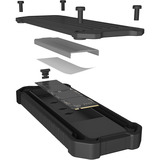 ICY BOX IB-1827MCP-C31, Caja de unidades negro