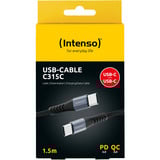 Intenso Cable USB C315C negro
