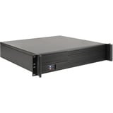 Inter-Tech IPC 2U-K-240L, Servidor de vivienda negro