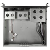 Inter-Tech IPC 2U-K-240L, Servidor de vivienda negro