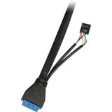 Inter-Tech IPC 2U-K-240L, Servidor de vivienda negro