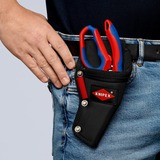 KNIPEX 00 19 75 LE, Funda negro/Rojo