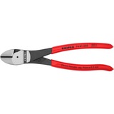 KNIPEX 74 01 200 alicate Alicates de corte diagonal rojo, Alicates de corte diagonal, Acero cromo vanadio, De plástico, Rojo, 20 cm, 263 g