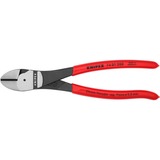 KNIPEX 74 01 200 alicate Alicates de corte diagonal rojo, Alicates de corte diagonal, Acero cromo vanadio, De plástico, Rojo, 20 cm, 263 g