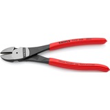 KNIPEX 74 01 200 alicate Alicates de corte diagonal rojo, Alicates de corte diagonal, Acero cromo vanadio, De plástico, Rojo, 20 cm, 263 g