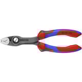 KNIPEX 82 02 150, Pinza rojo/Azul