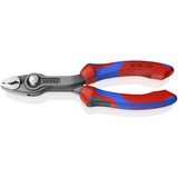 KNIPEX 82 02 150, Pinza rojo/Azul