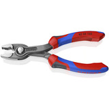 KNIPEX 82 02 150, Pinza rojo/Azul
