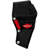 KNIPEX Riñonera multiusos, Funda negro/Rojo