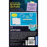 KOSMOS Tesoro de cristal luminiscente, Caja de experimentos 
